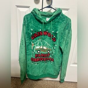 Green Griswold Family Christmas Hoodie